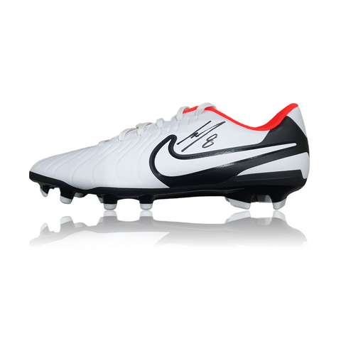Dominik Szoboszlai Hand Signed Nike Football Boot