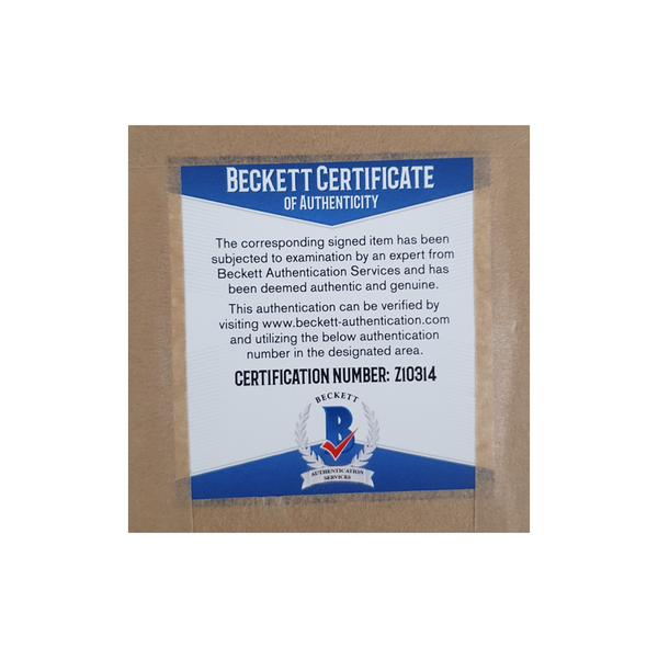 Khabib Nurmagomedov Hand Signed MMA Glove in Deluxe Classic Frame AAA