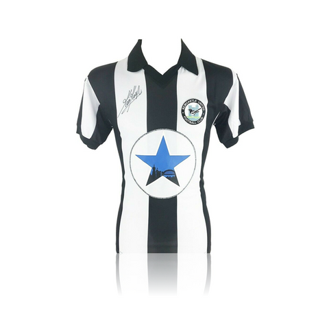 Kevin Keegan Hand Signed Newcastle United Shirt