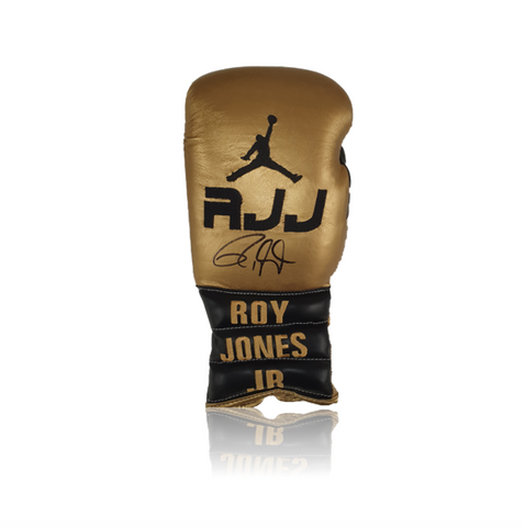 Roy Jones Jr (RJJ) Gold/Black Boxing Glove