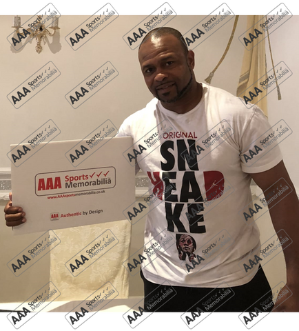 Roy Jones Jr (RJJ) White Boxing Glove