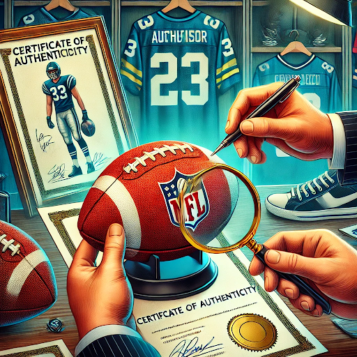 Memorabilia How to Authenticate Signed Football Memorabilia? – AAA Sports Memorabilia
