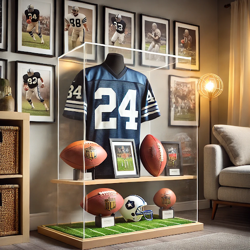 How to Properly Store and Display Your Football Memorabilia? – AAA ...