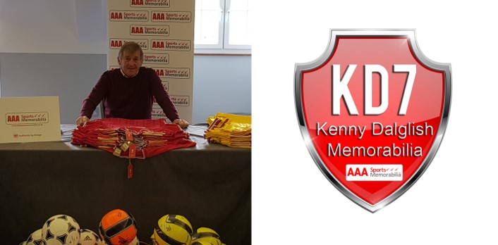 AAA Sports Memorabilia Congratulates ‘King Kenny’ on his Knighthood