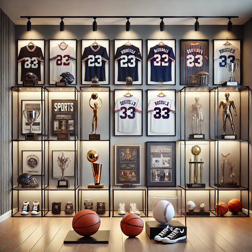 Memorabilia How to Display Your Sports Memorabilia: Creative Ideas for Showcasing ...