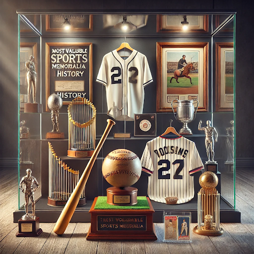 The Most Valuable Sports Memorabilia In History A Collector s Dream