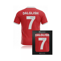 Kenny Dalglish Hand Signed 1979 Liverpool FC #7 Home Shirt In AAA Gift Box