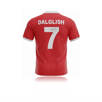 Kenny Dalglish Hand Signed 1979 Liverpool FC #7 Home Shirt In AAA Gift Box