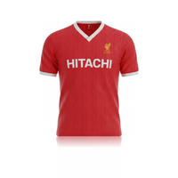 Kenny Dalglish Hand Signed 1979 Liverpool FC #7 Home Shirt In AAA Gift Box