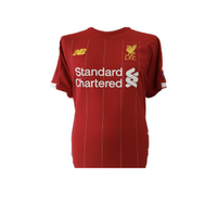 Sadio Mane Hand Signed Liverpool 2019-20 Home Shirt in Deluxe Classic Frame