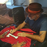 Eric Cantona Hand Signed Manchester United 2025/26 Home Shirt in Deluxe Classic Frame