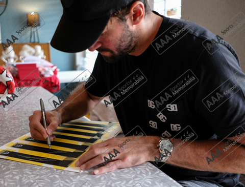 Alisson Becker Hand Signed Liverpool 2023-24 3rd Keeper Shirt in AAA Gift Box