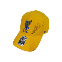 Alisson Becker Hand Signed Brazil '47 Cap in In Deluxe Montage Dome Frame