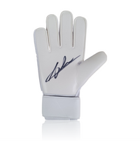 Alisson Becker Hand Signed White/Black Nike Match Goalkeepers Glove