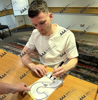 Andy Robertson Hand Signed Liverpool 2025-26 Home Shirt in AAA Gift Box