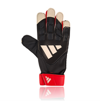Bruce Grobbelaar Hand Signed RED/WHITE/BLACK Goalkeepers Glove.