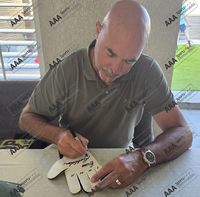 Bruce Grobbelaar Hand Signed ADIDAS Goalkeepers Glove.