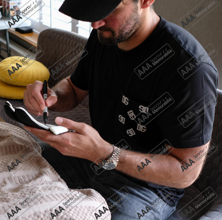 Alisson Becker Hand Signed Black Nike Match Goalkeepers Glove