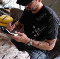 Alisson Becker Hand Signed Black Nike Match Goalkeepers Glove