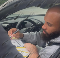 Bryan Mbeumo Hand Signed Manchester United 2025-26 Home Shirt in AAA Gift Box