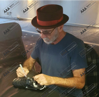 Eric Cantona Hand Signed NIKE Football Boot in Deluxe Acrylic Display Case