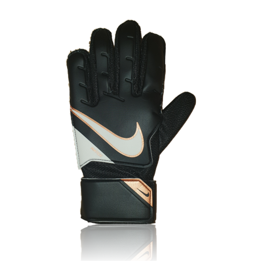 Nike yellow and black 2024 goalkeeper gloves