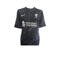 Alisson Becker Hand Signed Liverpool 2024-25 Black Keeper Shirt in AAA Gift Box