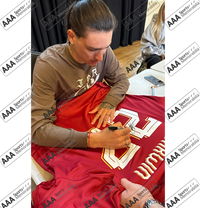 Darwin Nunez Hand Signed Liverpool 2022-23 Home Shirt in Deluxe Classic Frame