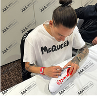 Darwin Nunez Hand Signed WHITE Nike Football Boot