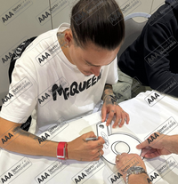 Darwin Nunez Hand Signed Liverpool 2024-25 Home Shirt in AAA Gift Box