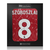 Dominik Szoboszlai Hand Signed Liverpool 2026-27 Home Shirt in AAA Gift Box