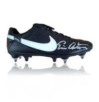 Eric Cantona Hand Signed NIKE Football Boot in Deluxe Acrylic Display Case