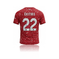 Hugo Ekitike Hand Signed Liverpool 2026-27 Home Shirt in AAA Gift Box