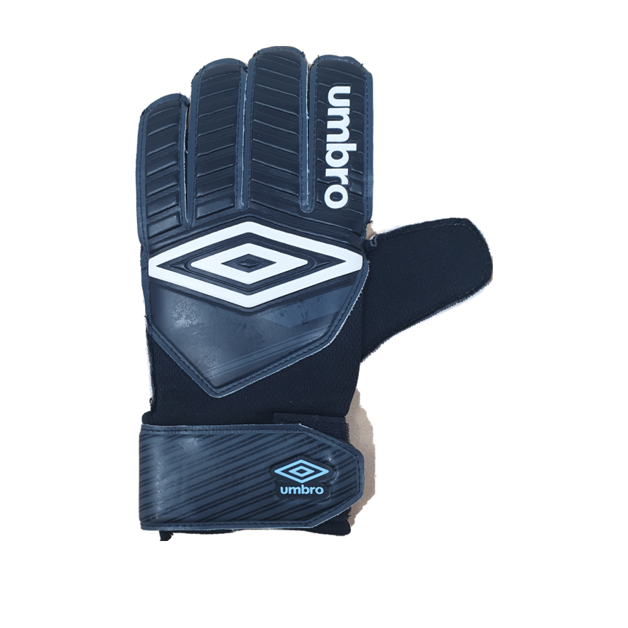 David James Hand Signed BLACK Umbro Goalkeepers Glove.
