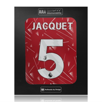 Jeremy Jacquet Hand Signed Liverpool 2026-27 Home Shirt in AAA Gift Box
