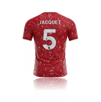 Jeremy Jacquet Hand Signed Liverpool 2026-27 Home Shirt in AAA Gift Box