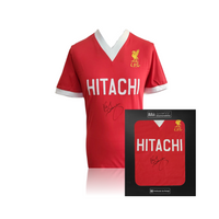 Kenny Dalglish Hand Signed 1979 Liverpool FC Home Shirt In AAA Gift Box