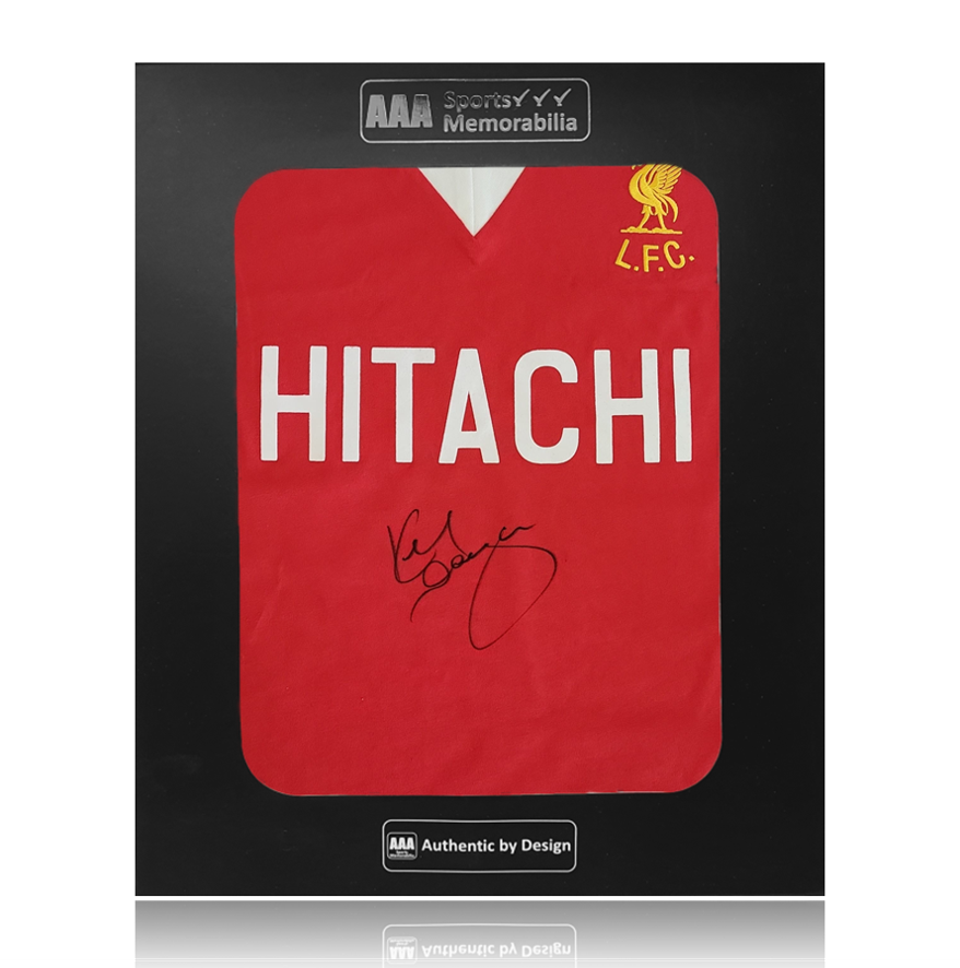 Kenny Dalglish Hand Signed 1979 Liverpool FC Home Shirt In AAA Gift Box