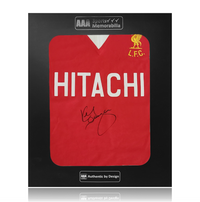 Kenny Dalglish Hand Signed 1979 Liverpool FC Home Shirt In AAA Gift Box