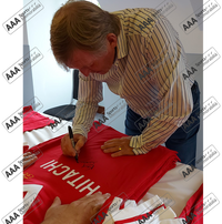 Kenny Dalglish 1979 Liverpool Red Home Shirt in Deluxe Classic Frame