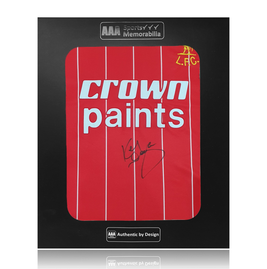 Kenny Dalglish Front Signed 1982-83 Liverpool Home Shirt