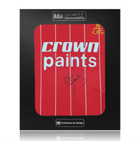 Kenny Dalglish Front Signed 1982-83 Liverpool Home Shirt