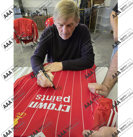 Kenny Dalglish Front Signed 1982-83 Liverpool Home Shirt