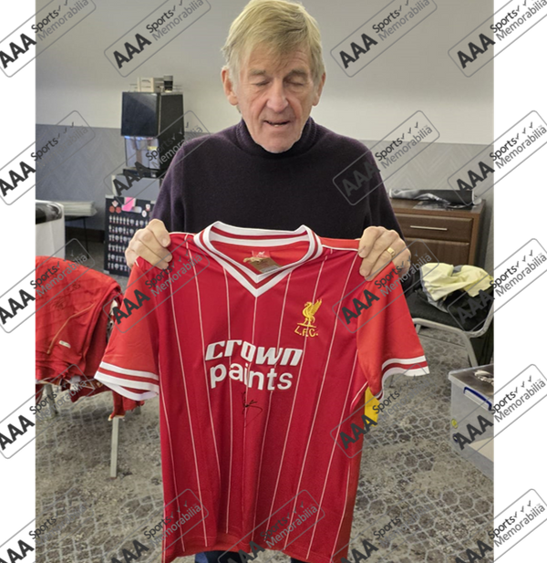 Liverpool Retro Liverpool Kit 1982 Crown Paints Liverpool Classic