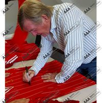 Kenny Dalglish Front Signed ROME 1984 Liverpool Shirt In Deluxe Classic Frame