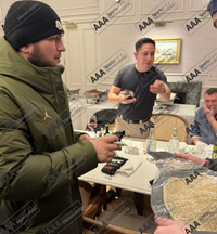 Khabib Nurmagomedov Hand Signed MMA Championship Belt in Deluxe Classic Frame