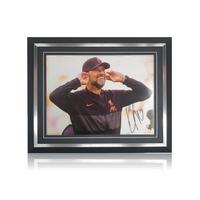 Jurgen Klopp Hand Signed 12" X 16" Photograph I In Classic Frame