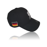 Jurgen Klopp Hand Signed '47' German Flag Cap In Deluxe Classic Dome Frame