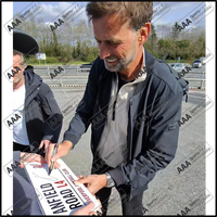 Jurgen Klopp Hand Signed Anfield Road Sign In Deluxe Classic Frame