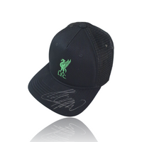 Jurgen Klopp Hand Signed '47' LFC Cap & Honours In Deluxe Classic Dome Frame